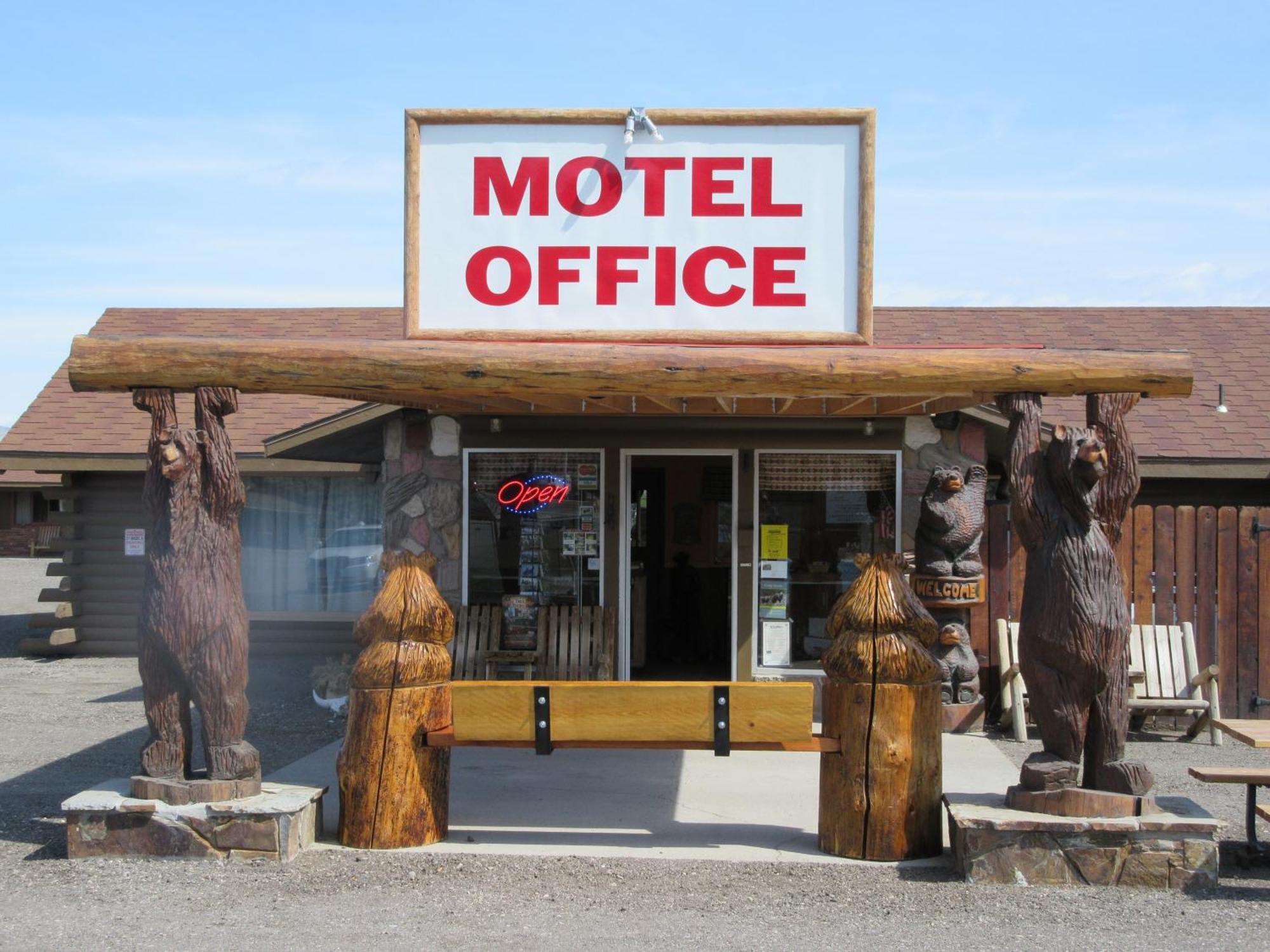 Big Bear Motel Cody Bagian luar foto