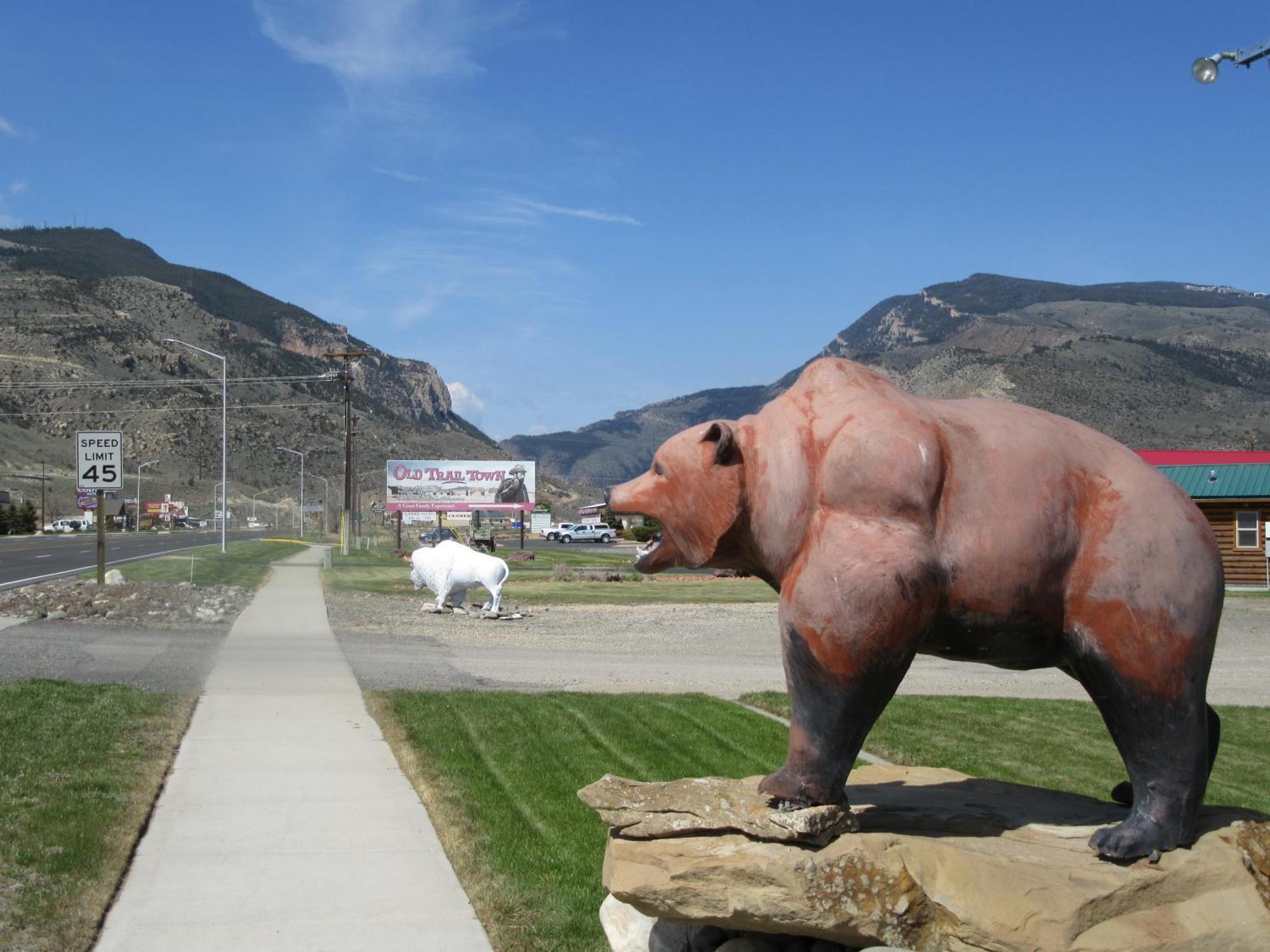 Big Bear Motel Cody Bagian luar foto