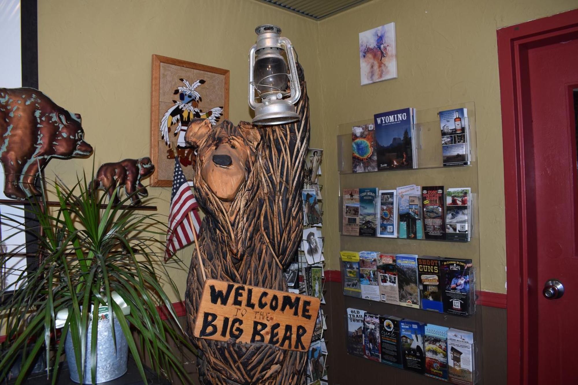 Big Bear Motel Cody Bagian luar foto