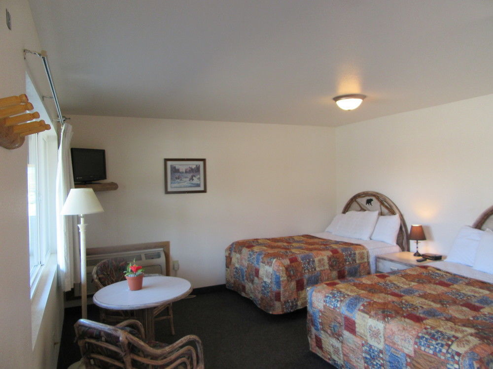 Big Bear Motel Cody Bagian luar foto