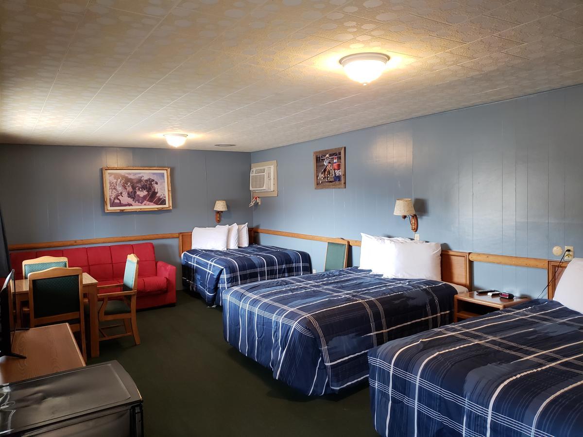 Big Bear Motel Cody Bagian luar foto