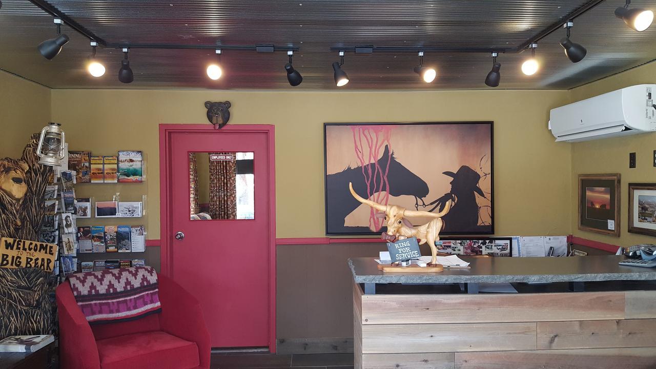 Big Bear Motel Cody Bagian luar foto