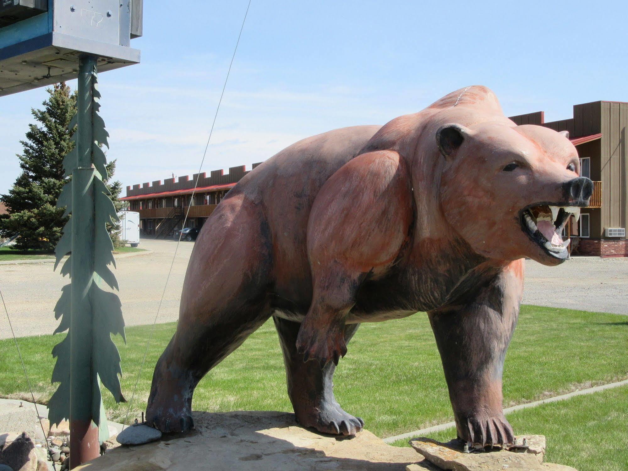 Big Bear Motel Cody Bagian luar foto